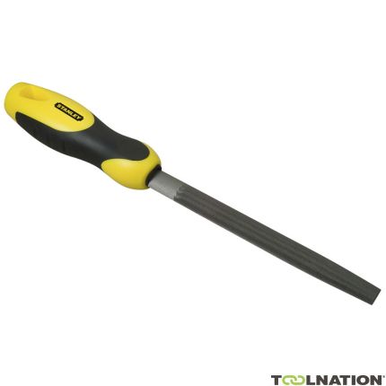 Stanley 0-22-455 Lima rotonda semi-morbida 150 mm - 1