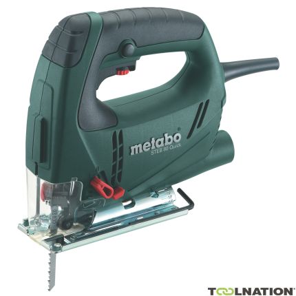 Metabo 601041500 STEB80Quick Seghetto alternativo a pendolo da 590 watt - 1