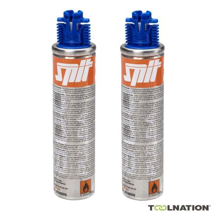 Spit 011773 CARTUCCIA GAS - PULSA 800 (2 PEZZI) - 1