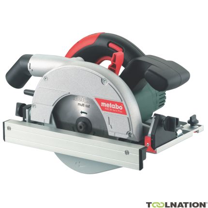 Metabo 601204000 KSE55VarioPlus Sega circolare portatile da 1200 watt con taglio a tuffo - 1