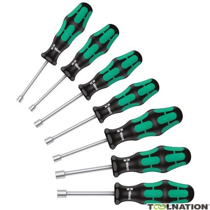 Wera 05029510001 395 HO/7 SM Set di cacciaviti a bussola, 7 pezzi - 2