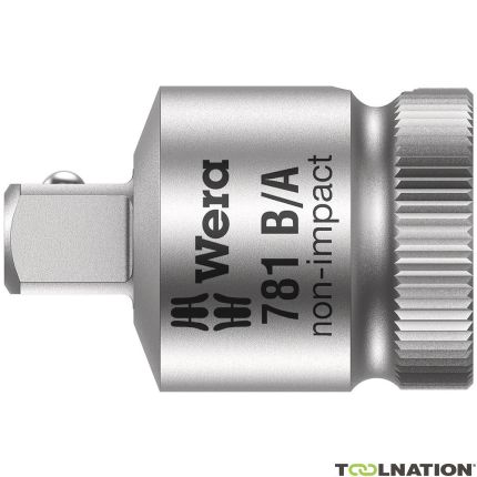 Wera 781 B Adattatore 3/8", 781 B/A x 1/4 x 27 mm x 3/8" - 1