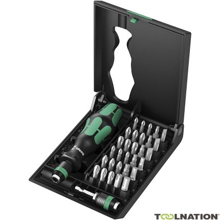 Wera 05057110001 Kraftform Kompakt 70 Set di cacciaviti universali, 32 pezzi - 1