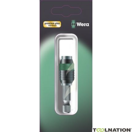 Wera 05073421001 889/4/1 K Portabit universale Rapidaptor, 1/4""x50mm - 1