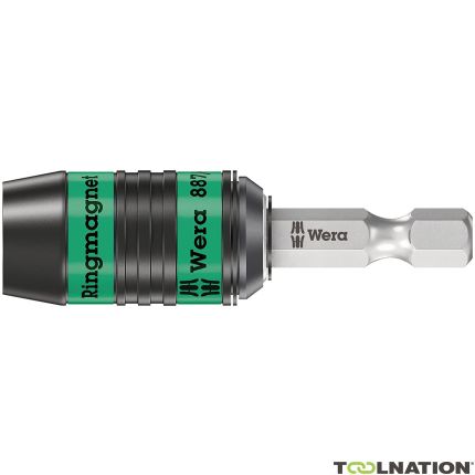 Wera 05073511001 887/4 RR SB Portabit universale Rapidaptor con magnete ad anello, 1/4 "x57mm - 1