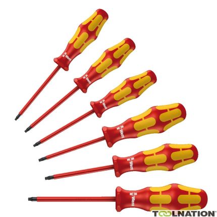 Wera 05133356001 167 i/6 Set di cacciaviti Kraftform Plus Serie 100, 6 pezzi - 1