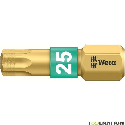 Wera 05134377001 867/1 Bit Torx BDC, 25x25 - 1