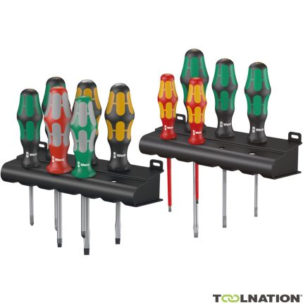 Wera 05347106001 Kraftform XXL 3 Set di cacciaviti a tutto tondo, 11 pezzi - 3