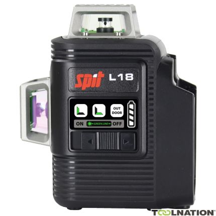 Spit 054558 L18 Laser verde 3D 360° 18V senza batterie e caricabatterie - 2