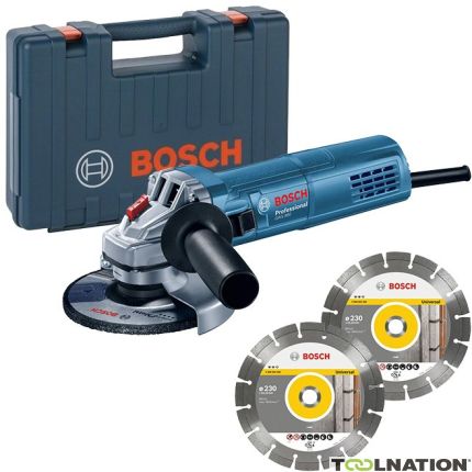 Bosch Professional GWS 880 Smerigliatrice angolare 125 mm 060139600B - 1