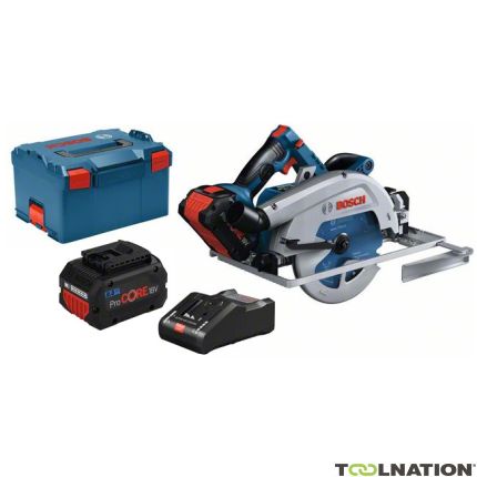 Bosch Professional GKS 18V-68 GC Sega circolare professionale 18V 8.0Ah ProCore 06016B5101 + 5 anni di garanzia! - 1