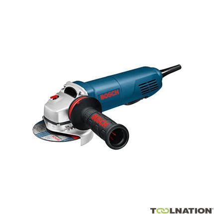 Bosch Professional GWS 11-125 P AVH Smerigliatrice angolare Interruttore di protezione antivibrazioni 125mm 1100W 0601792202 - 1