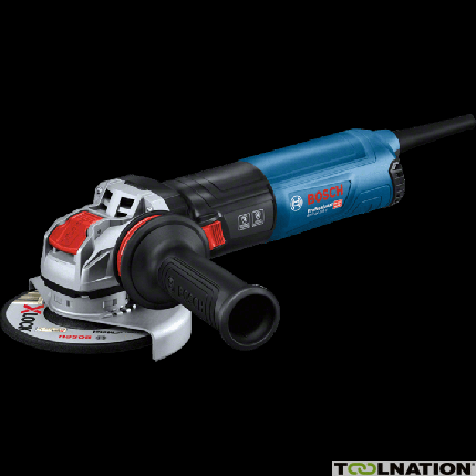 Bosch Professional X-LOCK GWX 14-125 S Smerigliatrice angolare 125mm 1400W 06017D2100 - 2