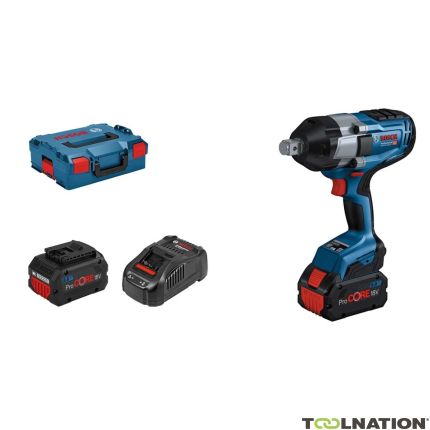 Bosch Professional GDS 18V-1050 H Avvitatore professionale 3/4" 18V 8.0Ah ProCore in L-Boxx + 5 anni di garanzia del rivenditore! 06019J8502 - 1