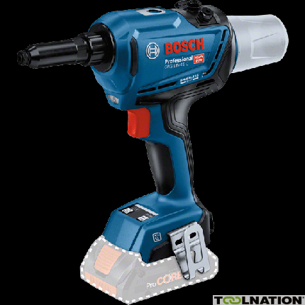 Bosch Professional GRG 18V-16 C Rivettatrice cieca professionale 18V senza batterie e caricabatterie 06019K5000 - 1