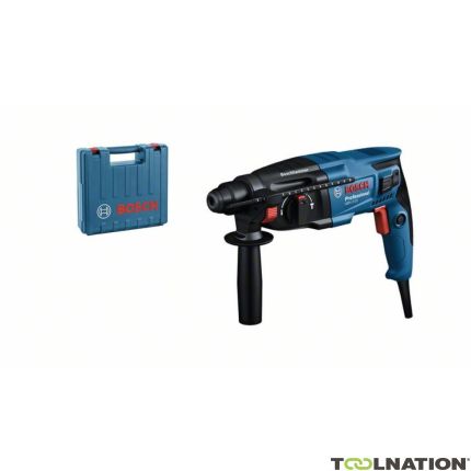 Bosch Professional GBH 2-21 Martello perforatore professionale 2J 720w in valigetta 06112A6000 - 1