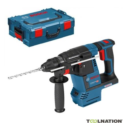 Bosch Professional GBH 18V-26 Martello combinato 18V senza batterie e caricabatterie in L-Boxx 0611909001 + 5 anni di garanzia del rivenditore! - 2