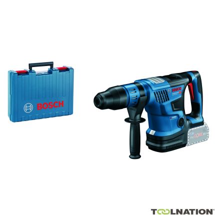 Bosch Professional GBH 18V-36 C Professional Martello combinato 7J SDS-max 18V senza batterie e caricabatterie 0611915001 - 1