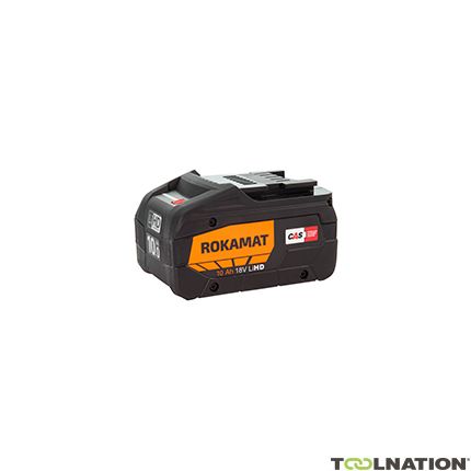 Rokamat 08052 Batteria 18 volt 10,0 Ah agli ioni di litio - 1