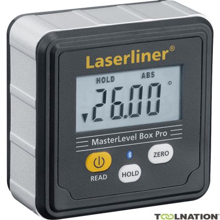 Laserliner 081.262A Inclinometro digitale MasterLevel Box Pro - 2