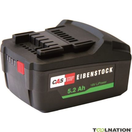 Eibenstock 10.095.41 Pacco batteria 18V - 5,2Ah CAS - Sistema - 1