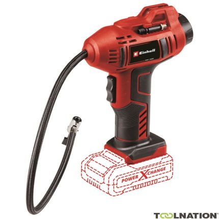 Einhell 2071010 CE-CC 18 Li Accu Auto Compressore 18V senza batterie e caricabatterie - 1