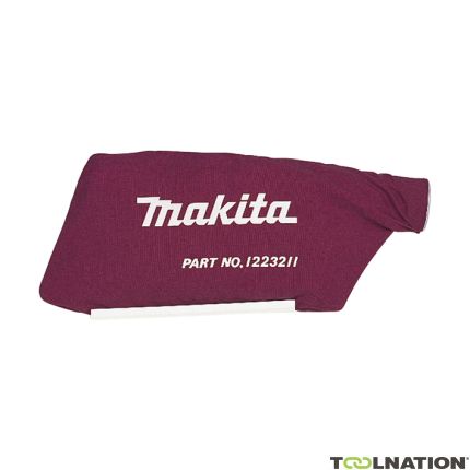 Makita 122297-2 Stofzak linnen 9401/9402 - 1