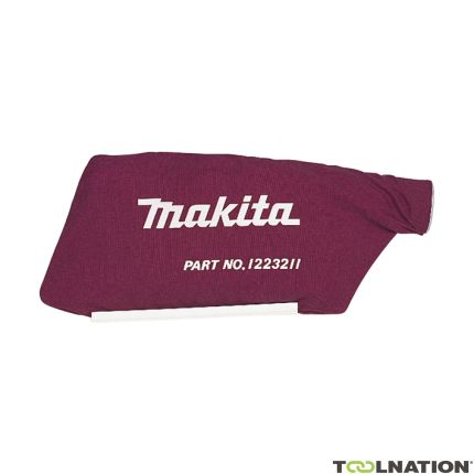 Makita 122548-3 Stofzak linnen 9910/9911/9911J - 1