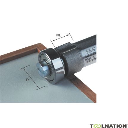 Festool 490085 Router per bordi HW D22/8-OFK - 1