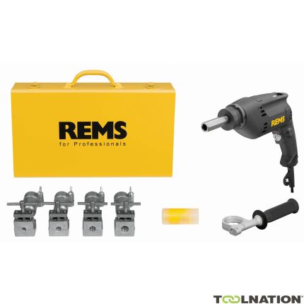 Rems 156000 R220 Set Twist 12-15-18-22 Booster elettrico per tubi - 1