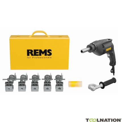 Rems 156002 R220 Set Twist 12-14-16-18-22 Booster elettrico del tubo - 1