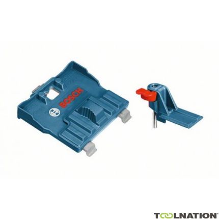 Bosch Professional 1600Z0003X RA 32 Accessorio per roulotte per GOF/FSN/OFA Dispositivo di bloccaggio della rotaia di guida - 1