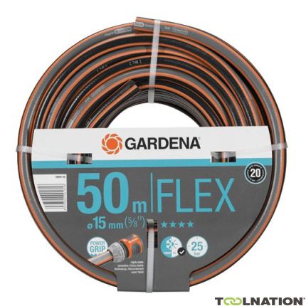 Gardena 18049-26 Tubo Comfort FLEX 15 mm 50 mtr. - 1