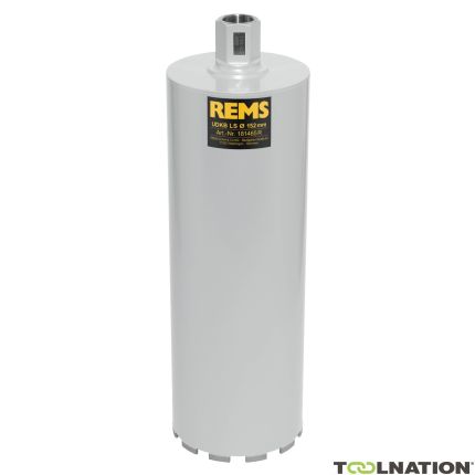 Rems 181465 R UDKB-LS 152x420xUNC 1 1/4 Punta diamantata per carotaggio Saldata al laser Secco/umido - 1