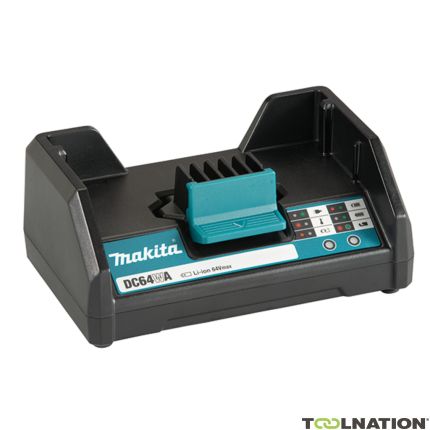 Makita 191W19-9 Caricabatterie DC64WA 64 V Max - 1