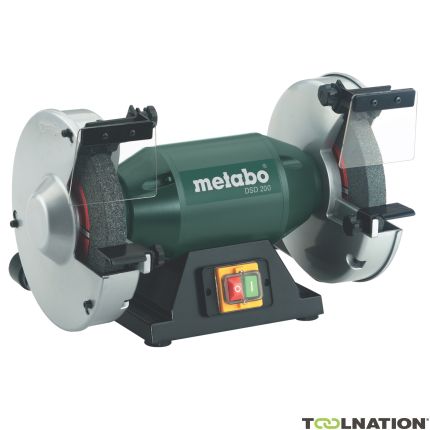 Metabo 619201000 DsD200 750 Watt smerigliatrice doppia 400 volt - 1