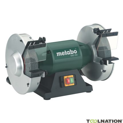 Metabo 619250000 DSD250 900 watt dual grinder 400 volt - 1