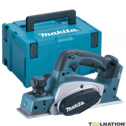 Makita DKP180ZJ Pialla Accu 18V senza batterie e caricabatterie - 3