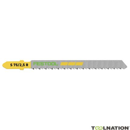 Festool 204259 S 75/2,5 R/5 Lama per seghetto alternativo LEGNO TAGLIO FINE 5 pezzi - 1