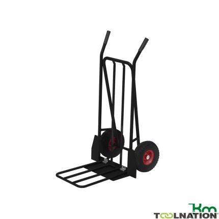 Tretal 207030 Carrello in acciaio tubolare con pala pieghevole Air 250 kg - 1