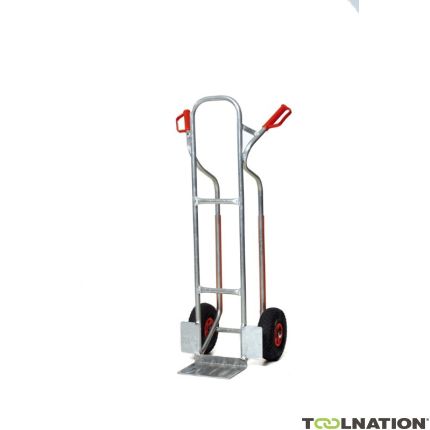 Tretal 208.012-M Carrello portacasse in alluminio con strisce scorrevoli Solido 150 kg - 1