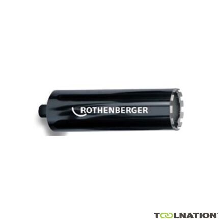 Rothenberger FF44690 Punta diamantata DX-High Speed Plus 92 x 300 mm 1/2" - 1