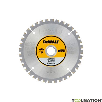 DeWalt DT1911-QZ Lama per sega circolare 165 x 20 mm 36T FTG 3° - 2