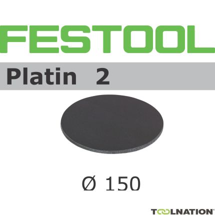 Festool 492369 Dischi abrasivi Platin 2 STF D150/0 S500 PL2/15 - 1