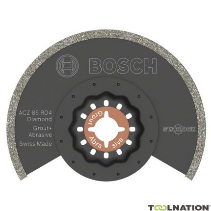 Bosch Professional 2608661689 ACZ 85 RD Lama a segmenti diamantata SL 85 mm - 1