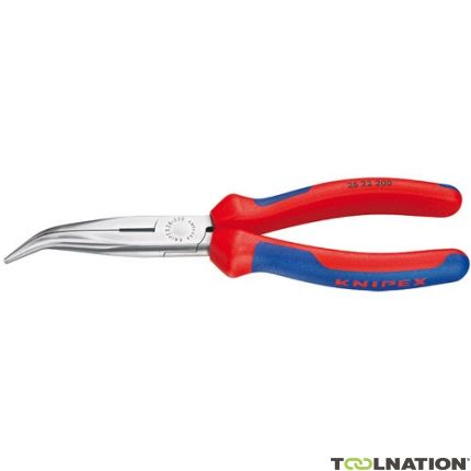 Knipex 26 22 200 2622200 Pinza teleobiettivo curva + taglierina laterale 200 mm - 1