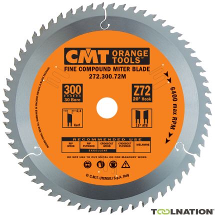 CMT 272.250.60M Lama da taglio ultrasottile a sinistra/destra 250 x 30 x 60T - 4