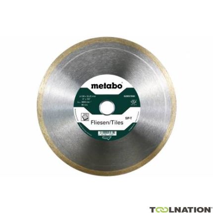 Metabo 628557000 Disco diamantato Ï 230x22,23mm, SP-T , Fliesen SP - 1