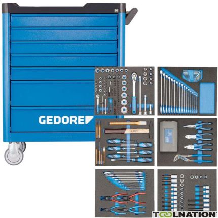 Gedore WSL-L-TS-190 Carrello portautensili WORKSTER SMARTLINE 190 pezzi 2980320 - 1