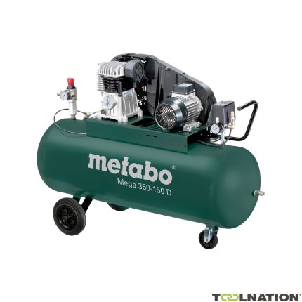 Metabo 601587000 Mega 350-150 D Compressore 150 litri - 1